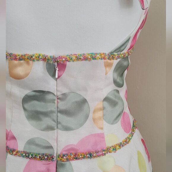 Terani Couture halter dress Size 4 - Picture 7 of 11